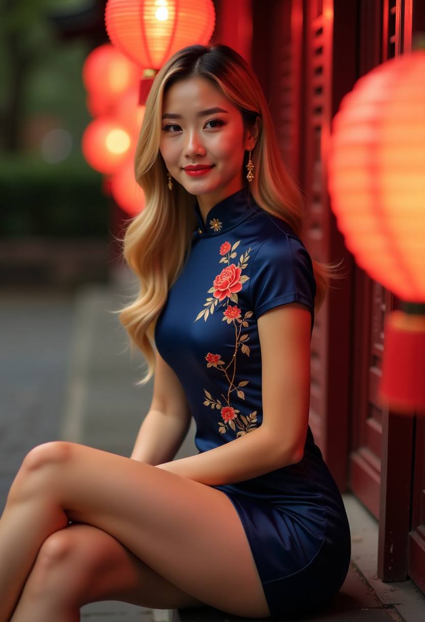 镜中旅人