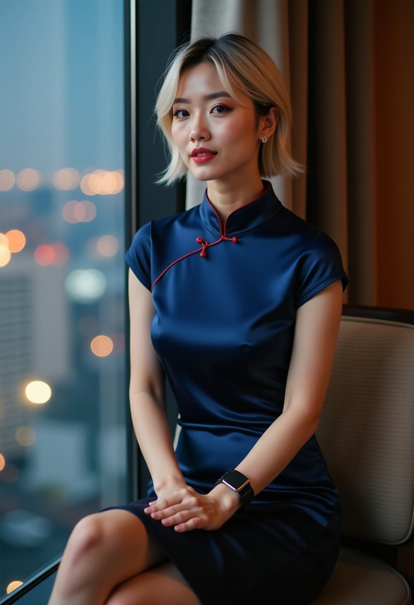 南巷春迟